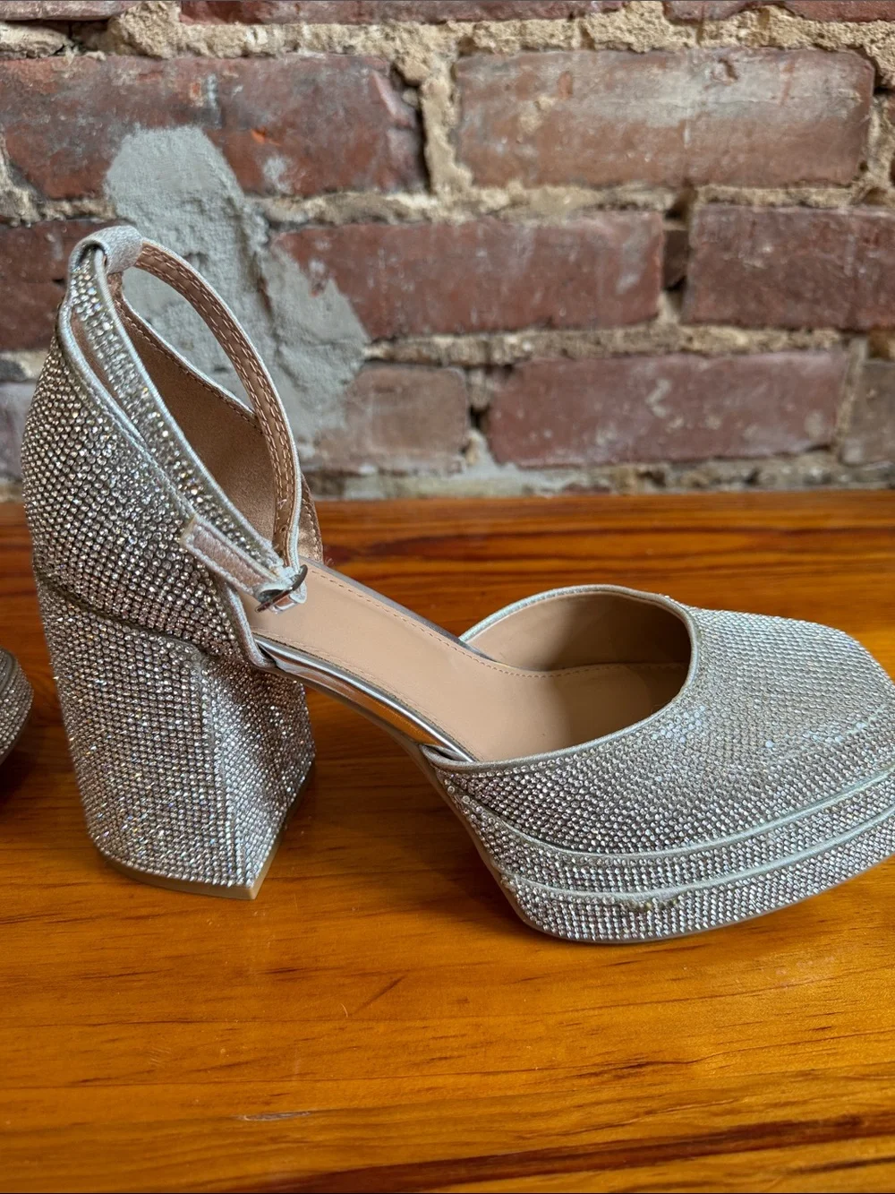wild fable sparkling rhinestone